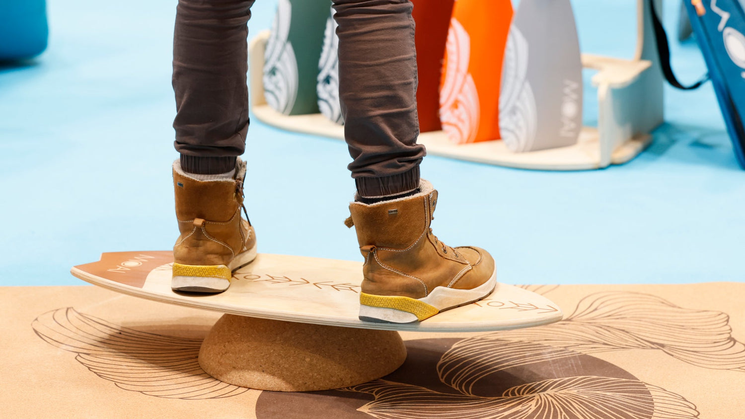 Why a Balance Board Is Your Perfect Training Partner All Year Round