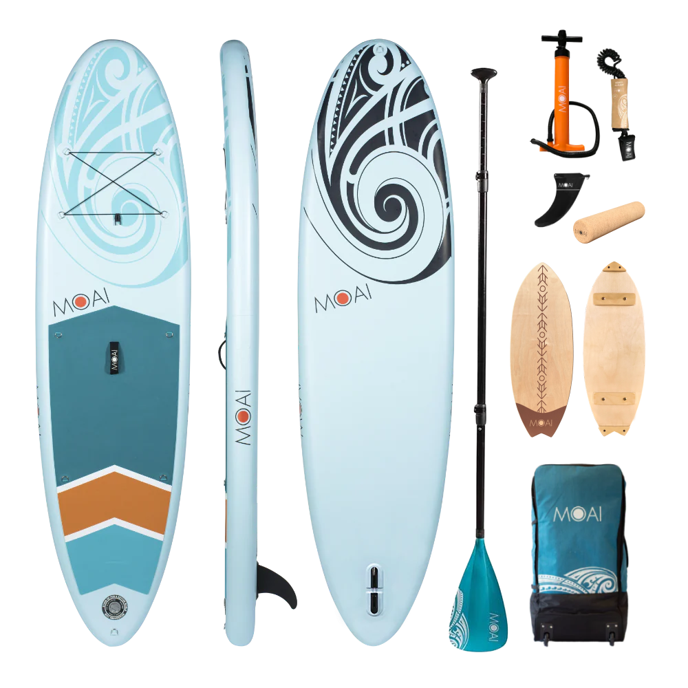 MOAI All-Round SUP 10’6 Kahuna Bundle