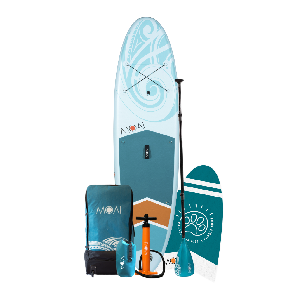 MOAI All-Round SUP 10’6 Dogpad Bundle
