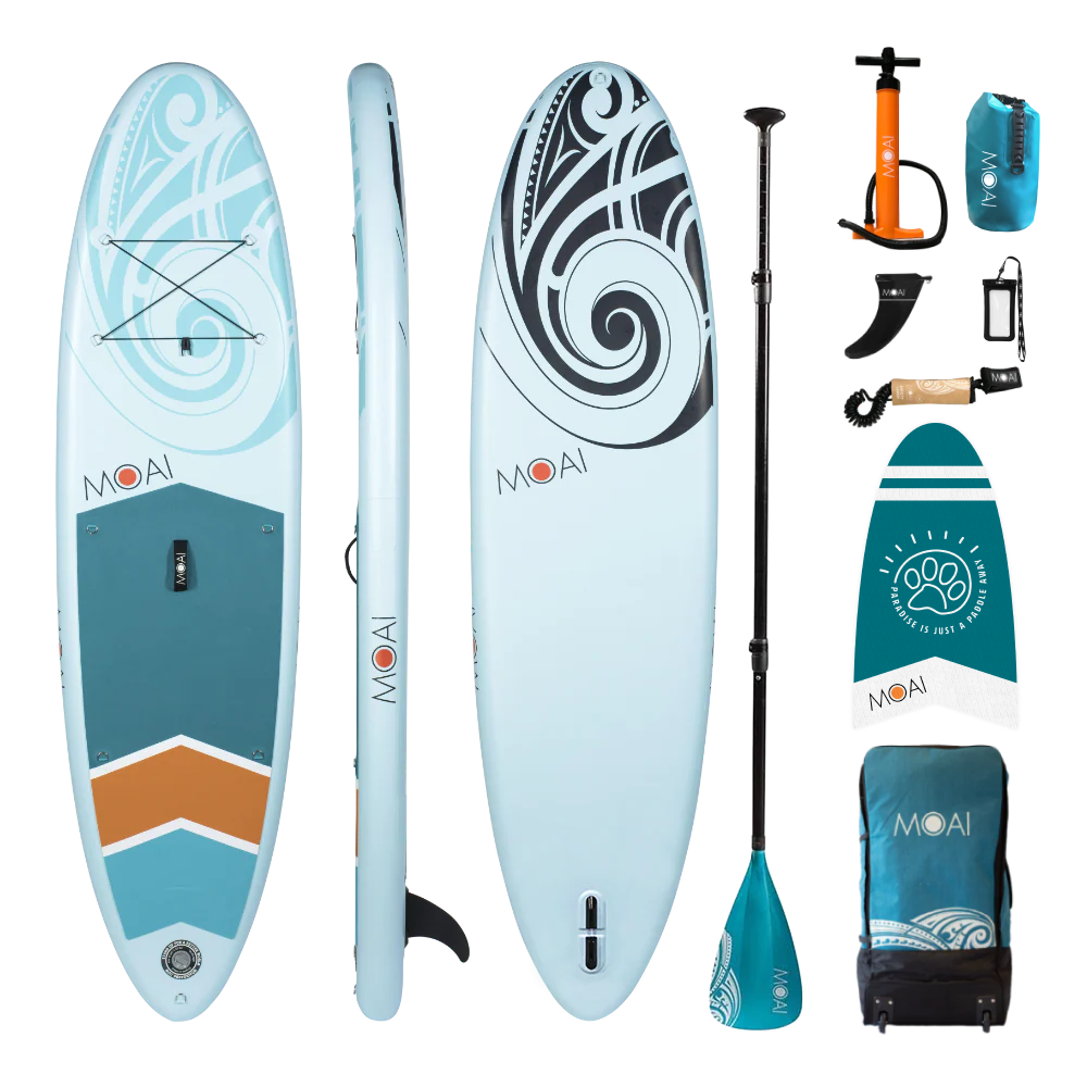 MOAI All-Round SUP 10’6 Dogpad Bundle
