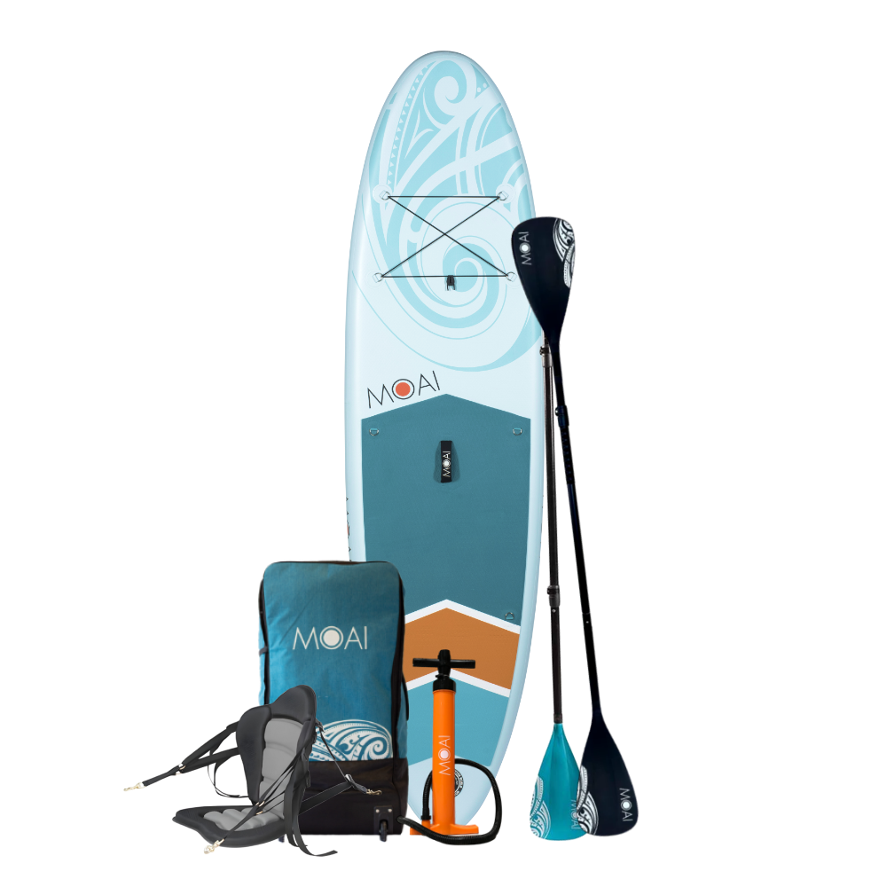MOAI All-Round SUP 10’6 SUP/Kayak Bundle