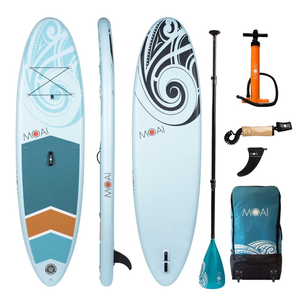 MOAI All-Round SUP 10'6 Pakket