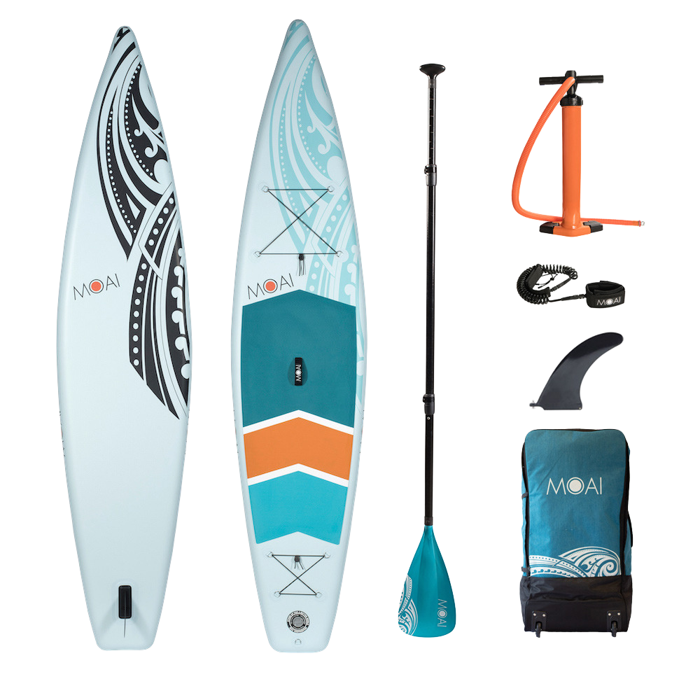 MOAI Touring SUP 12'6 Komplettpaket