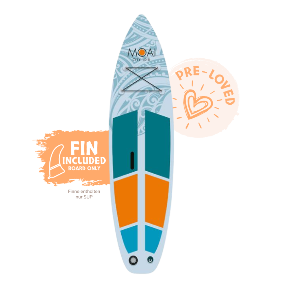 MOAI City SUP 10'8