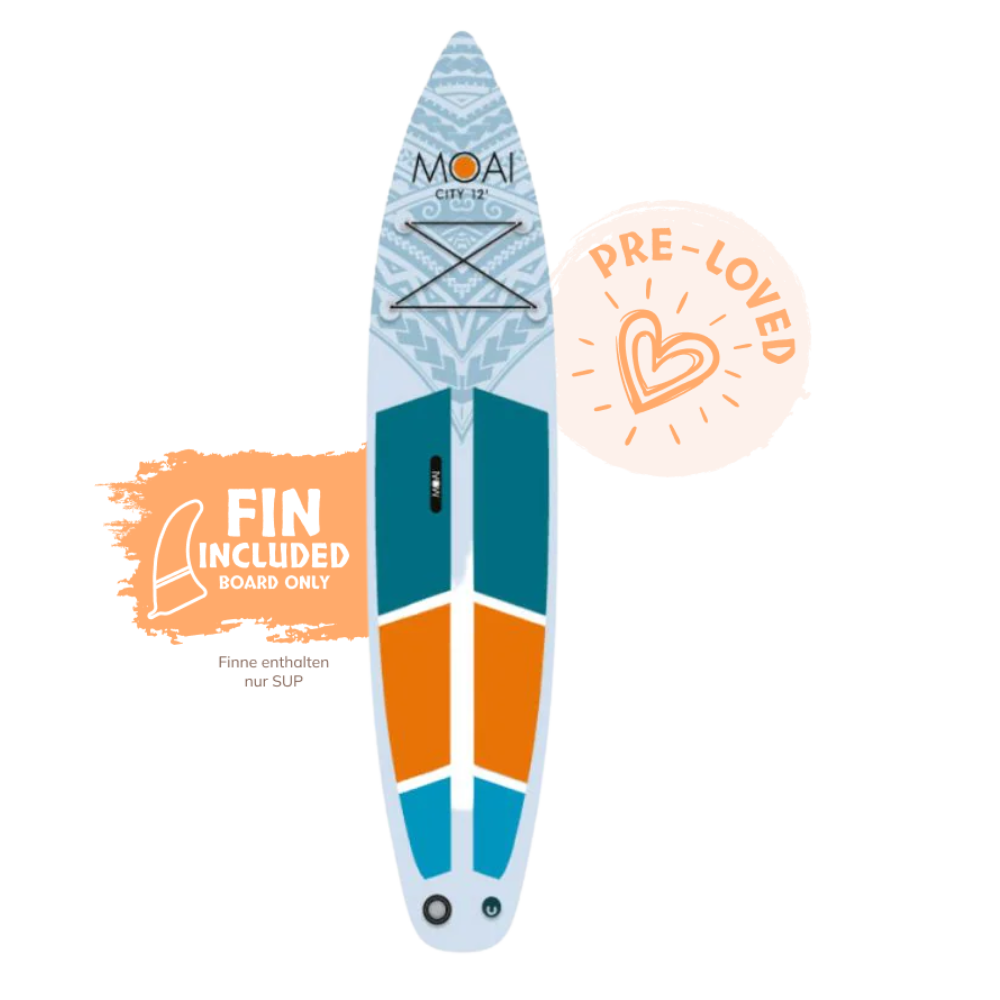 MOAI City SUP 12'
