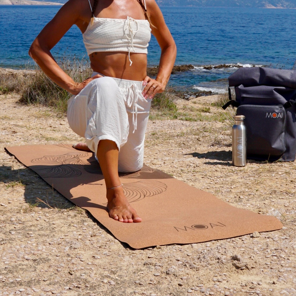 MOAI Yogamatte
