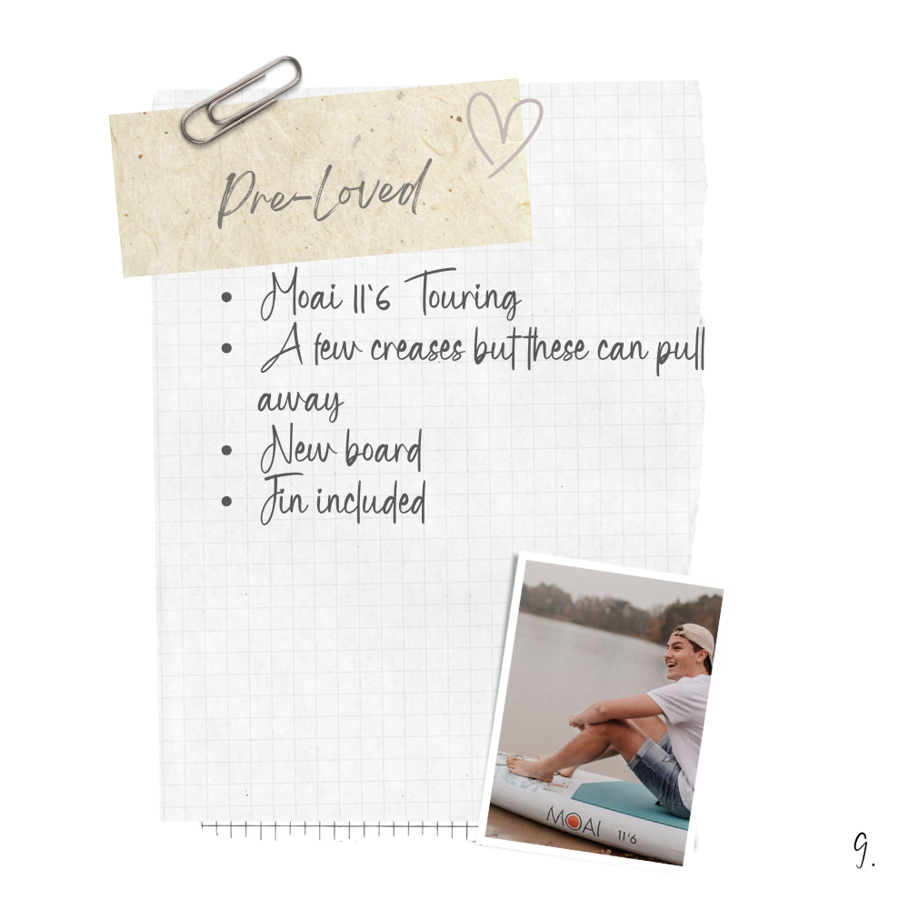 MOAI Touring SUP 11'6