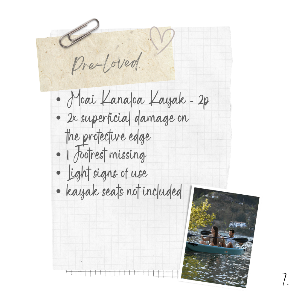 MOAI Kanaloa Kayak - Two persons