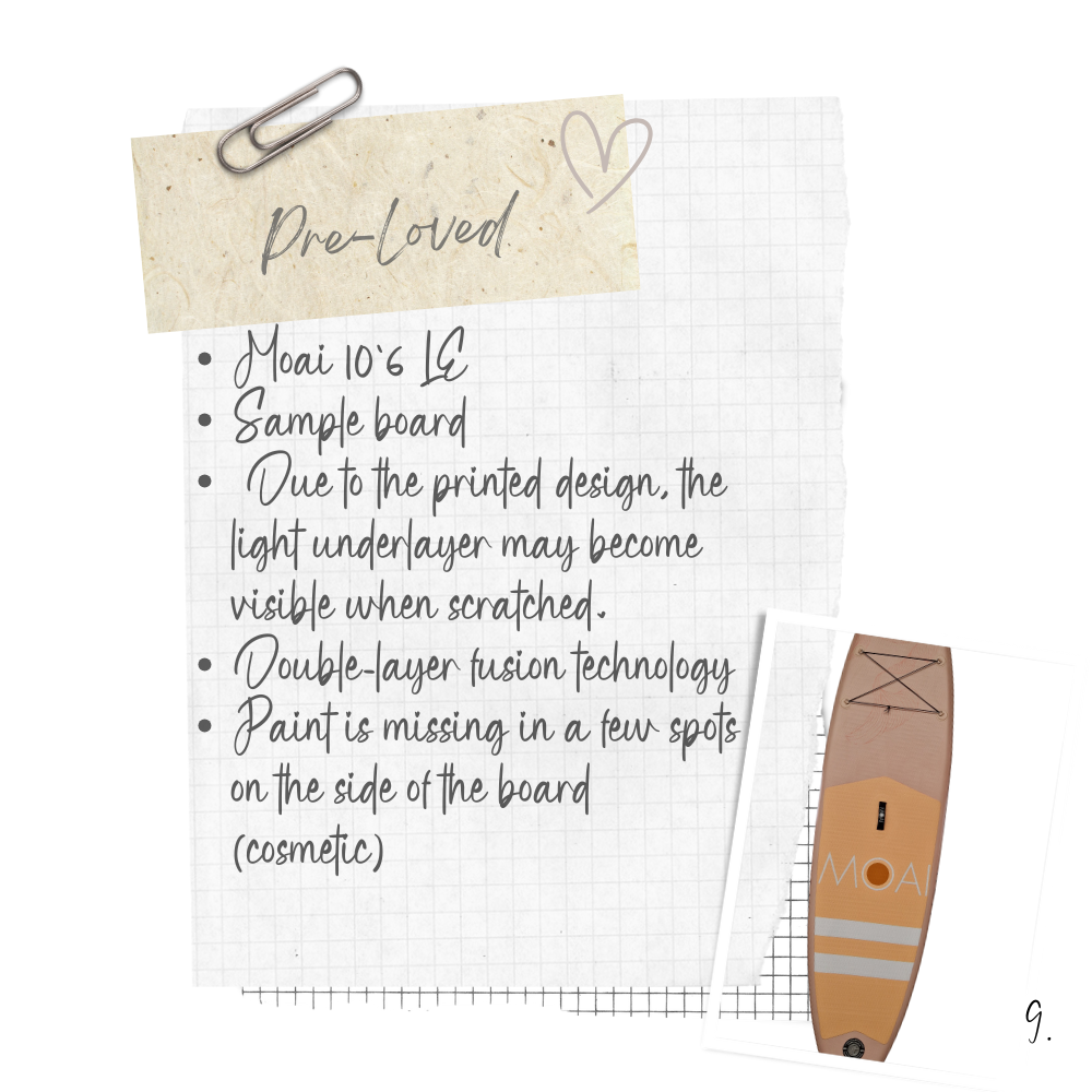 MOAI All‑Round SUP 10’6 LE - Sample