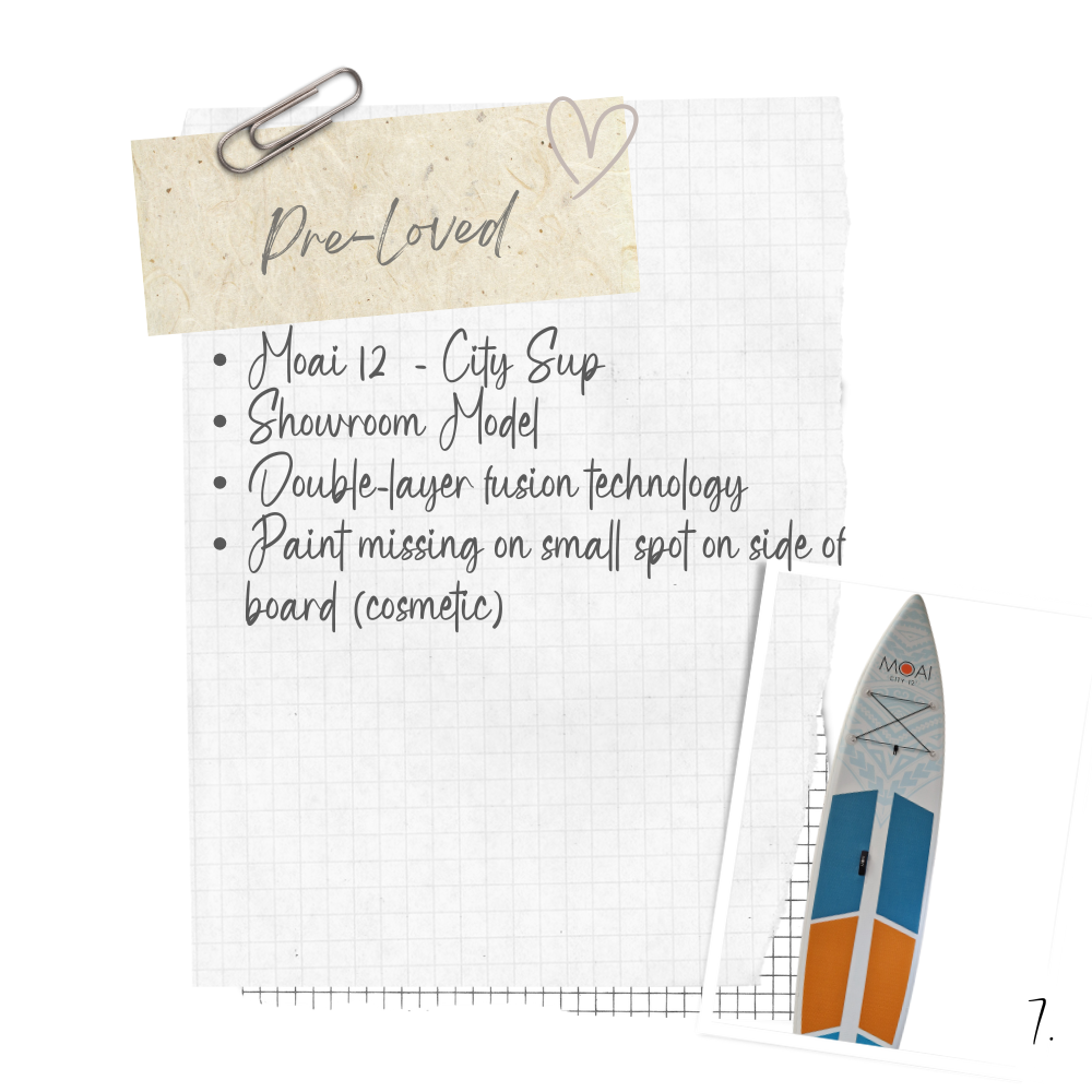 MOAI City SUP 12'