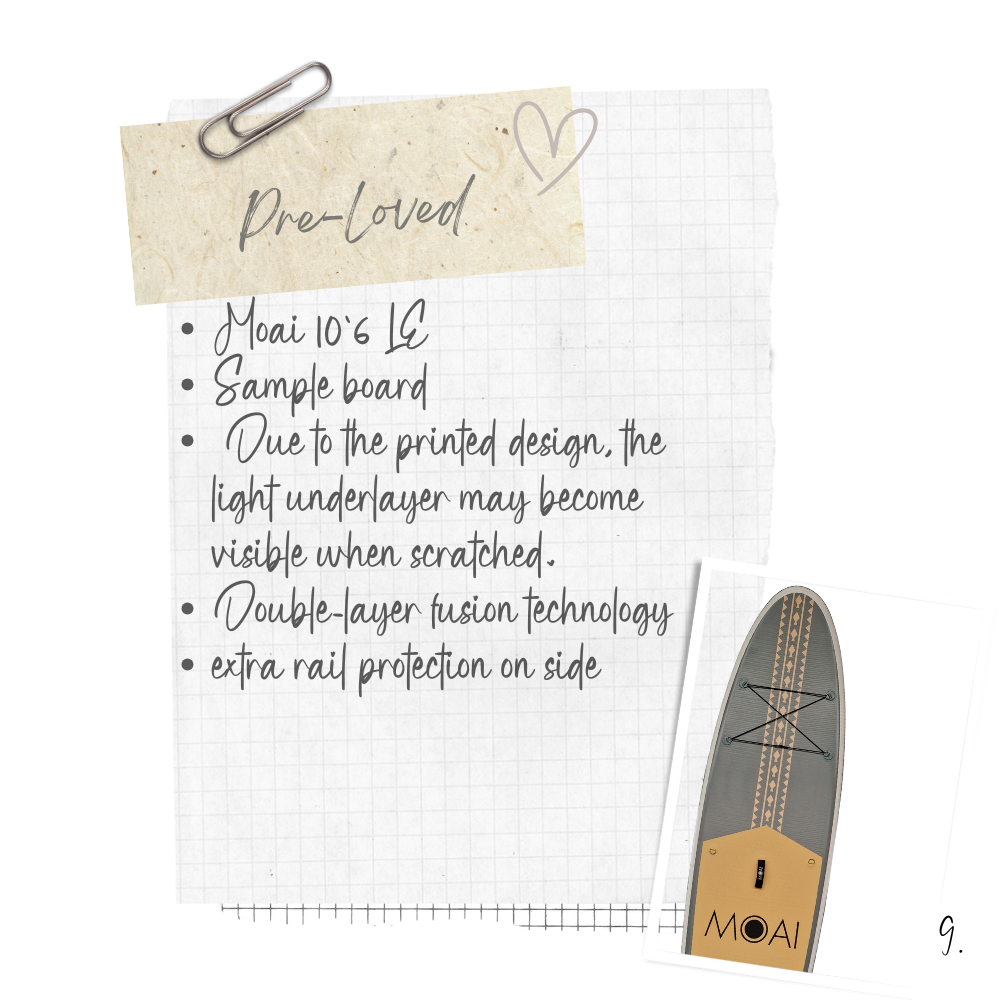 MOAI All‑Round SUP 10’6 LE - Sample