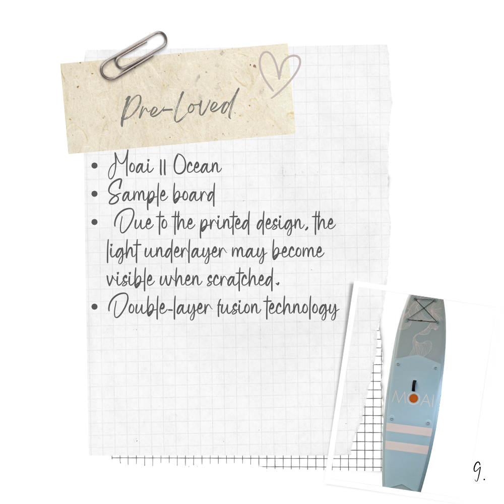 MOAI All-Round Ocean SUP 11' - Sample