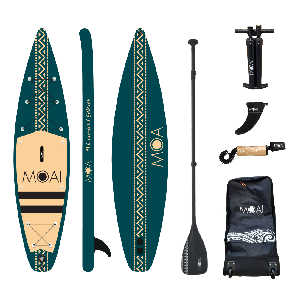 MOAI Limited Edition 11'6 Grünes Paket