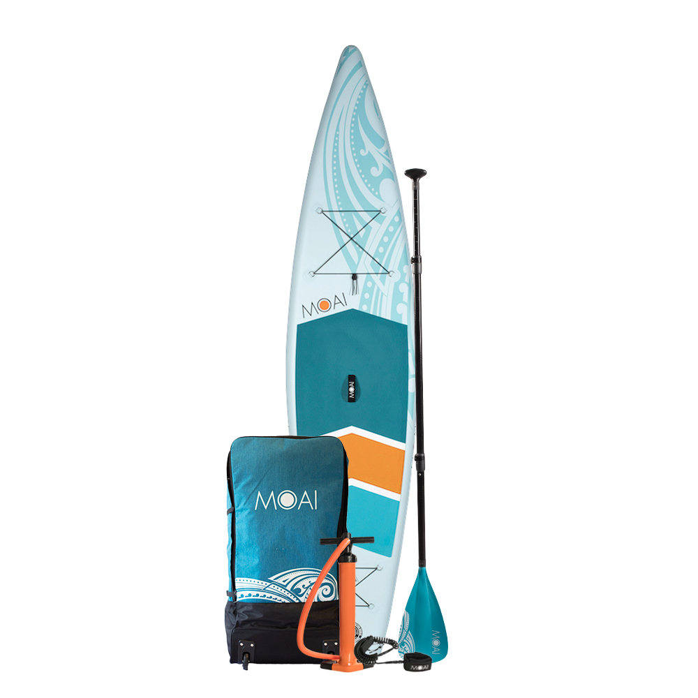 MOAI Touring SUP 12'6 Complete Package