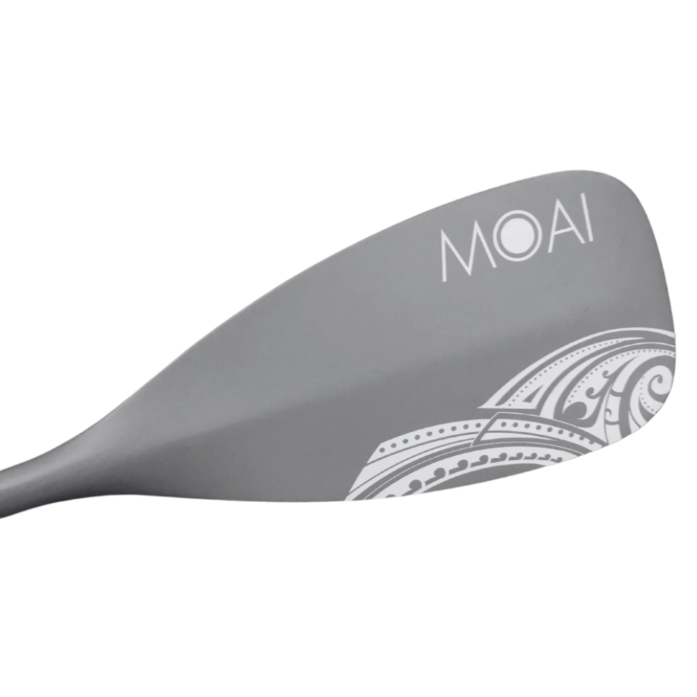 Carbon Fiberglass Grey Paddle - Sample