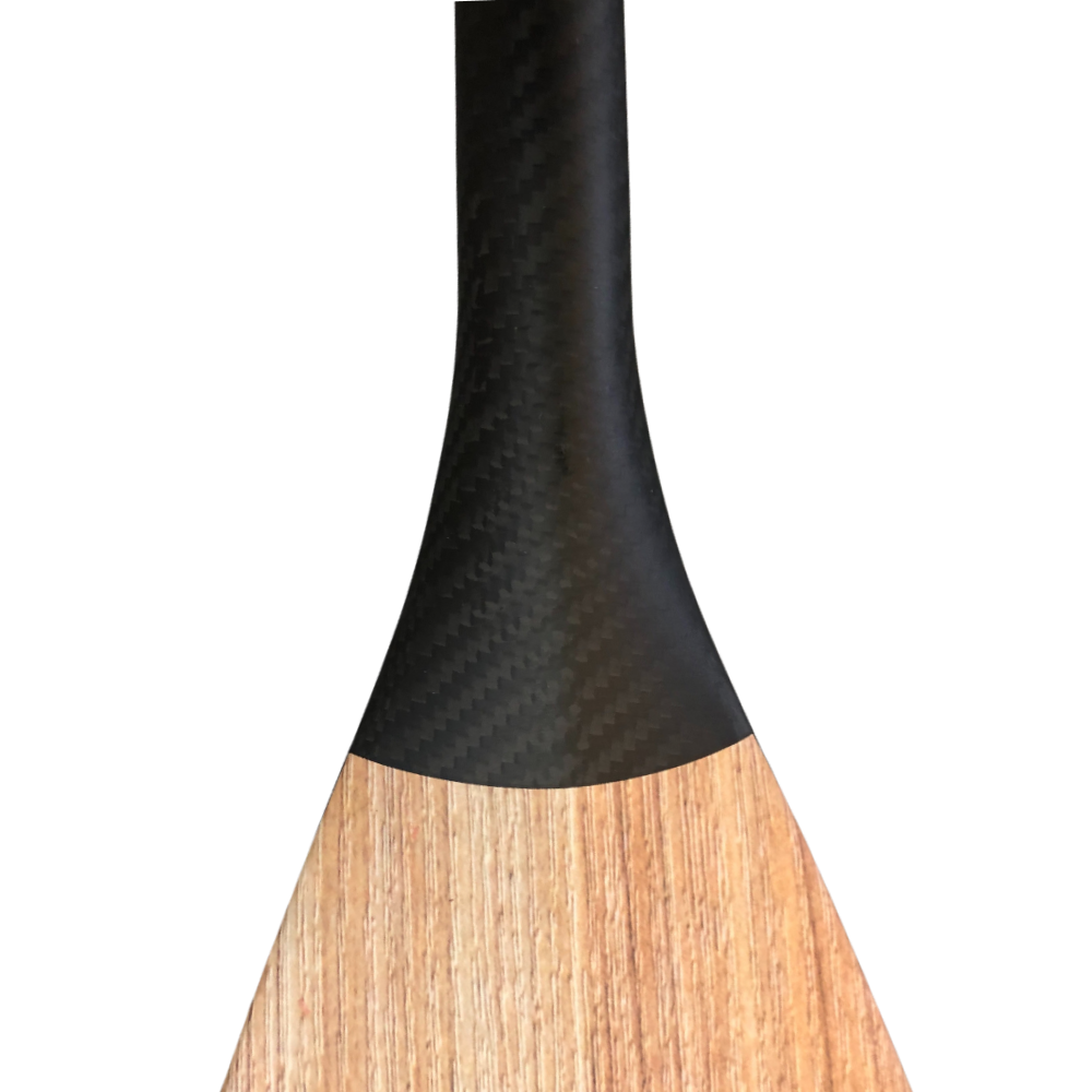 Full Carbon hout peddel - Pre Loved