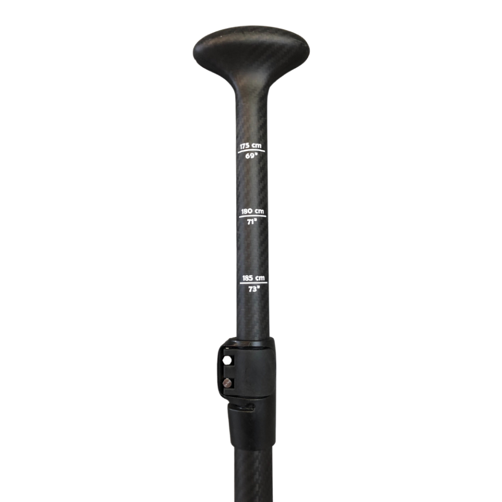 Full Carbon hout peddel - Pre Loved