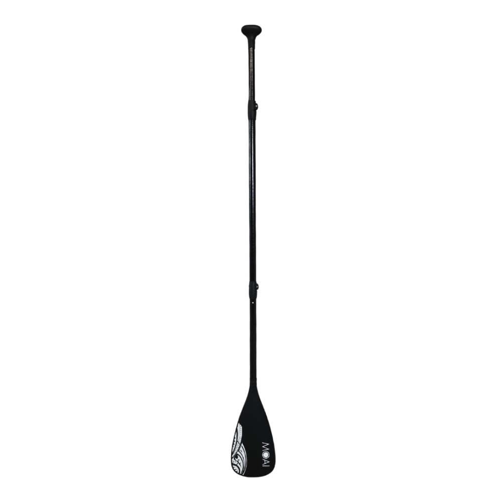 Schwarzes Fiberglaspaddel