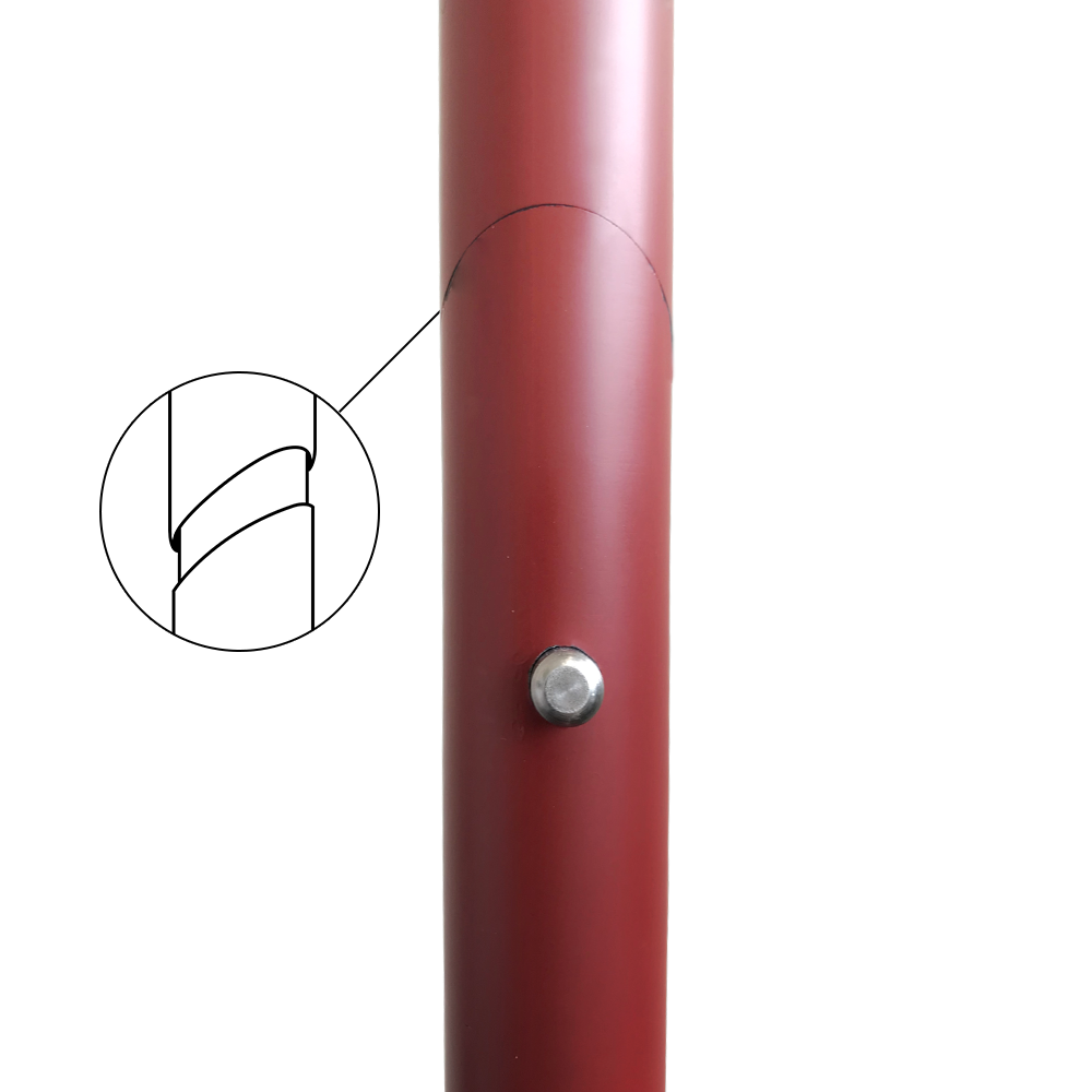 Carbon Fiberglas Limited Edition Red Paddle