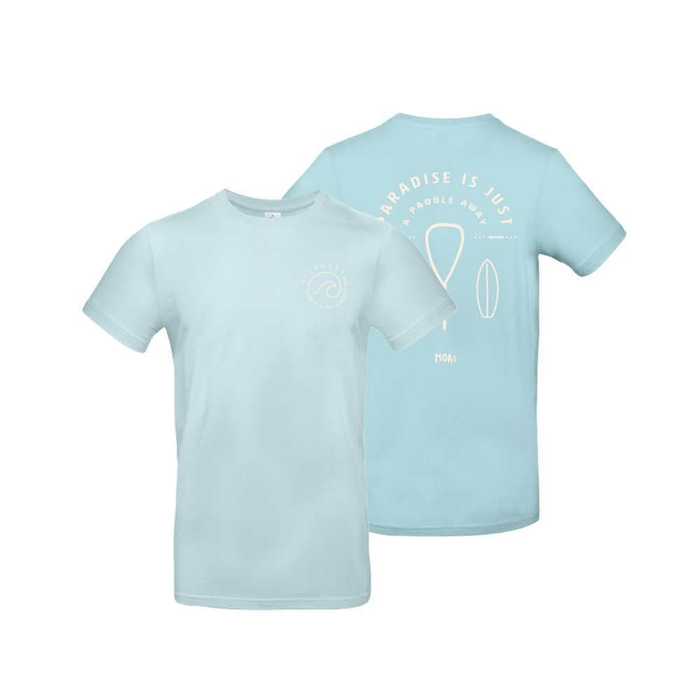 MOAI T-Shirt - Ocean Blue