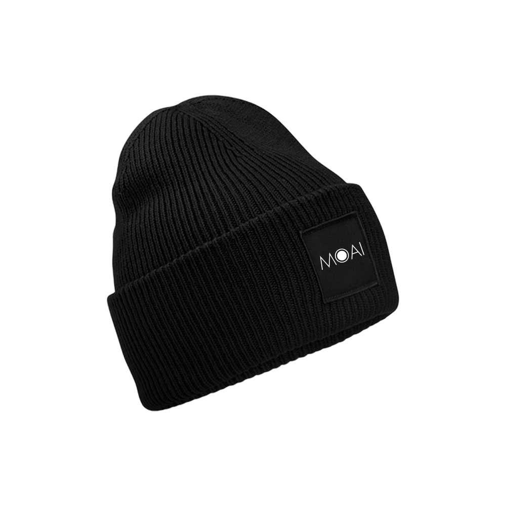 MOAI Beanie - Black