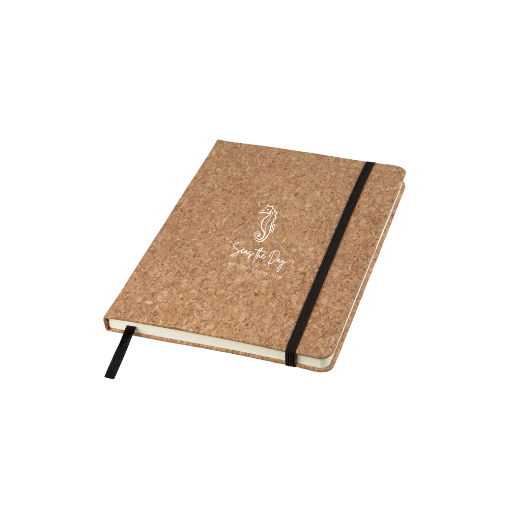 MOAI Cork Notebook