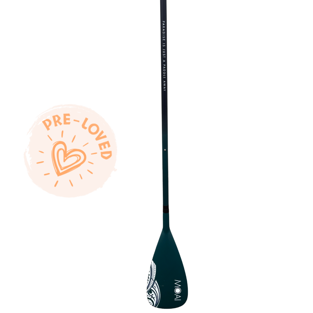 Carbon Fiberglass Limited Edition Green Peddel - Pre Loved