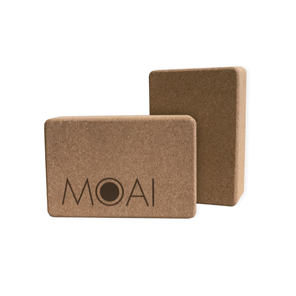 MOAI Yoga Block Set
