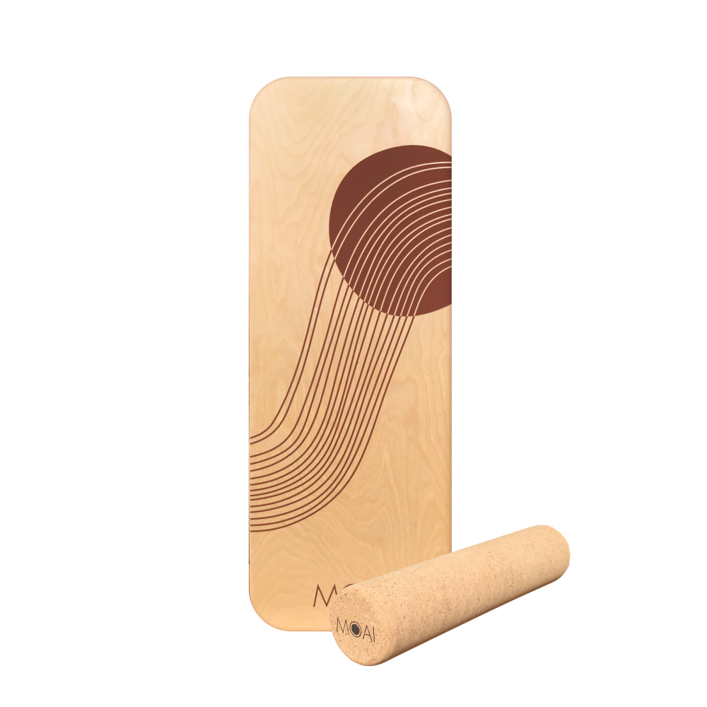 MOAI Balance Board - Big Kahuna