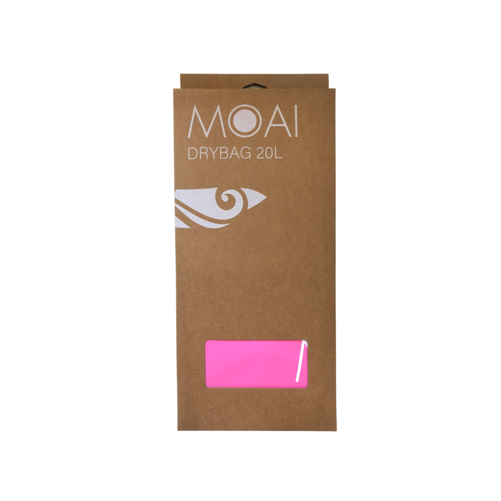 MOAI Dry Bag 20L - Rosa