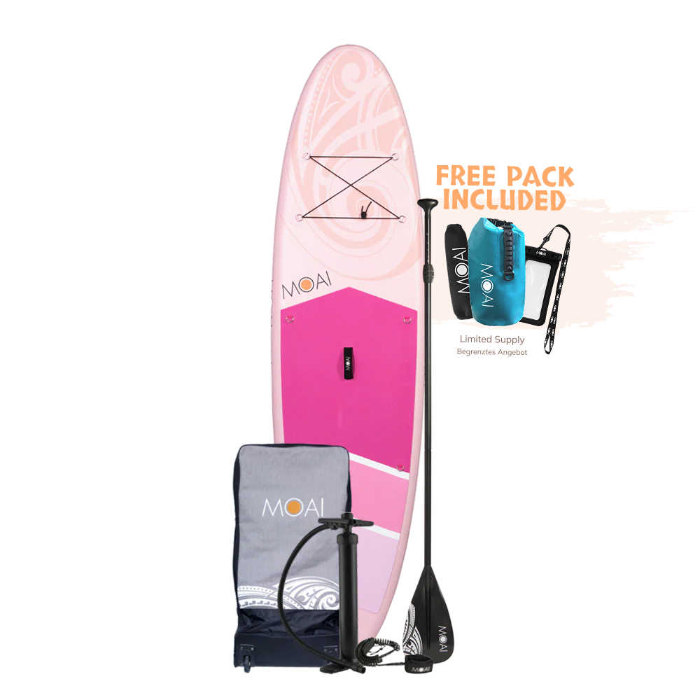 MOAI WS SUP 10'6 Pakket