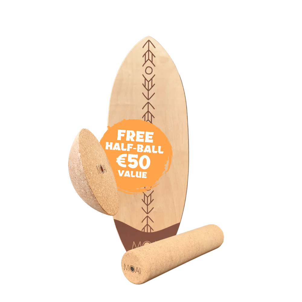 MOAI Balance Board - Kahuna