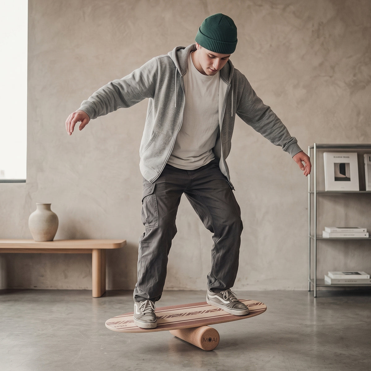 MOAI Balance Board - Makani
