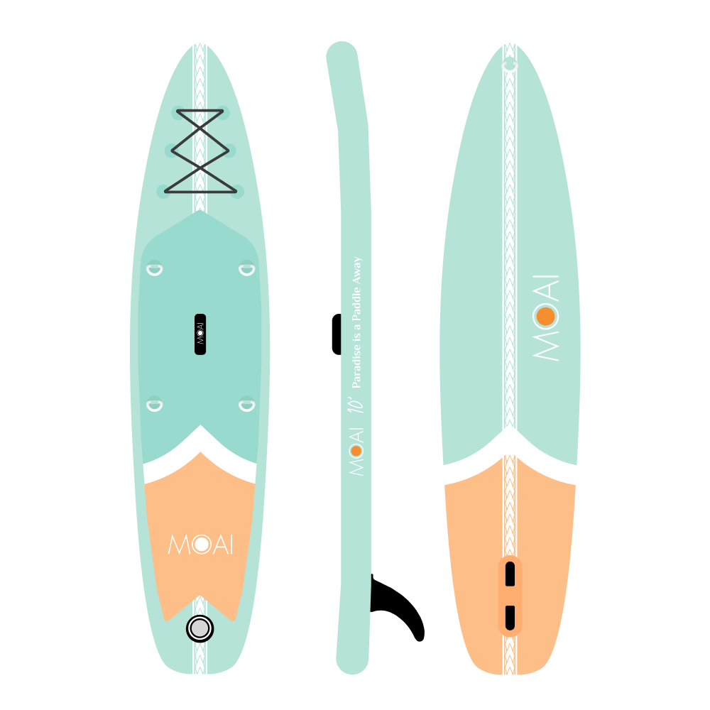 MOAI LITE SUP 10’ Paket