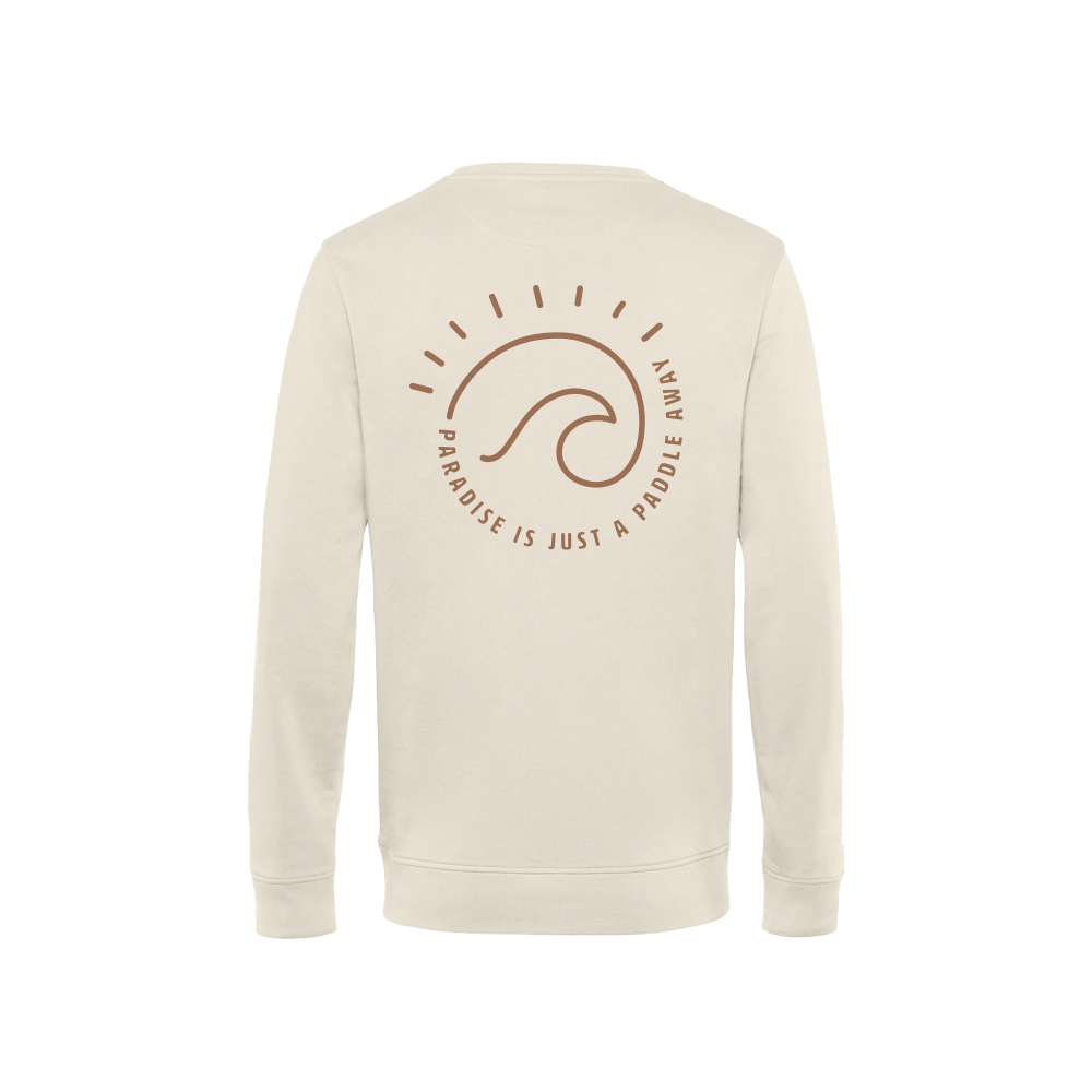 MOAI Sweater off white