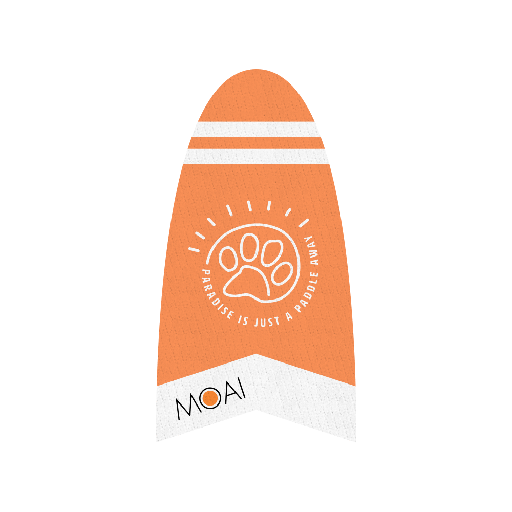 MOAI SUP Dogpad - Orange