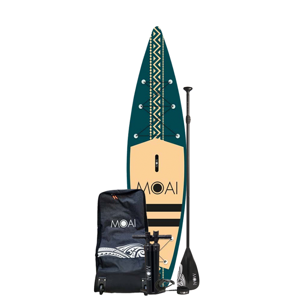 MOAI Limited Edition SUP 11'6 Green Package