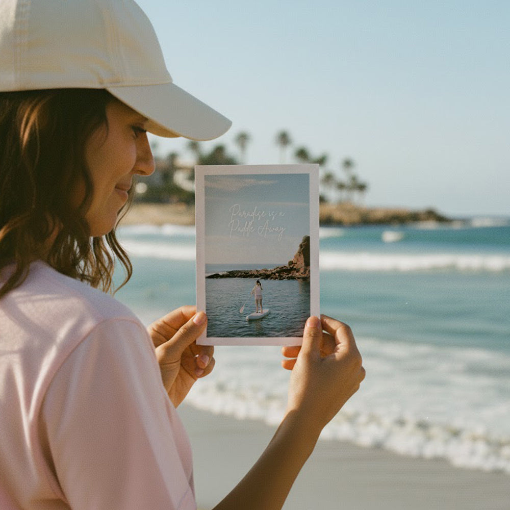 MOAI SUP Postcard Set