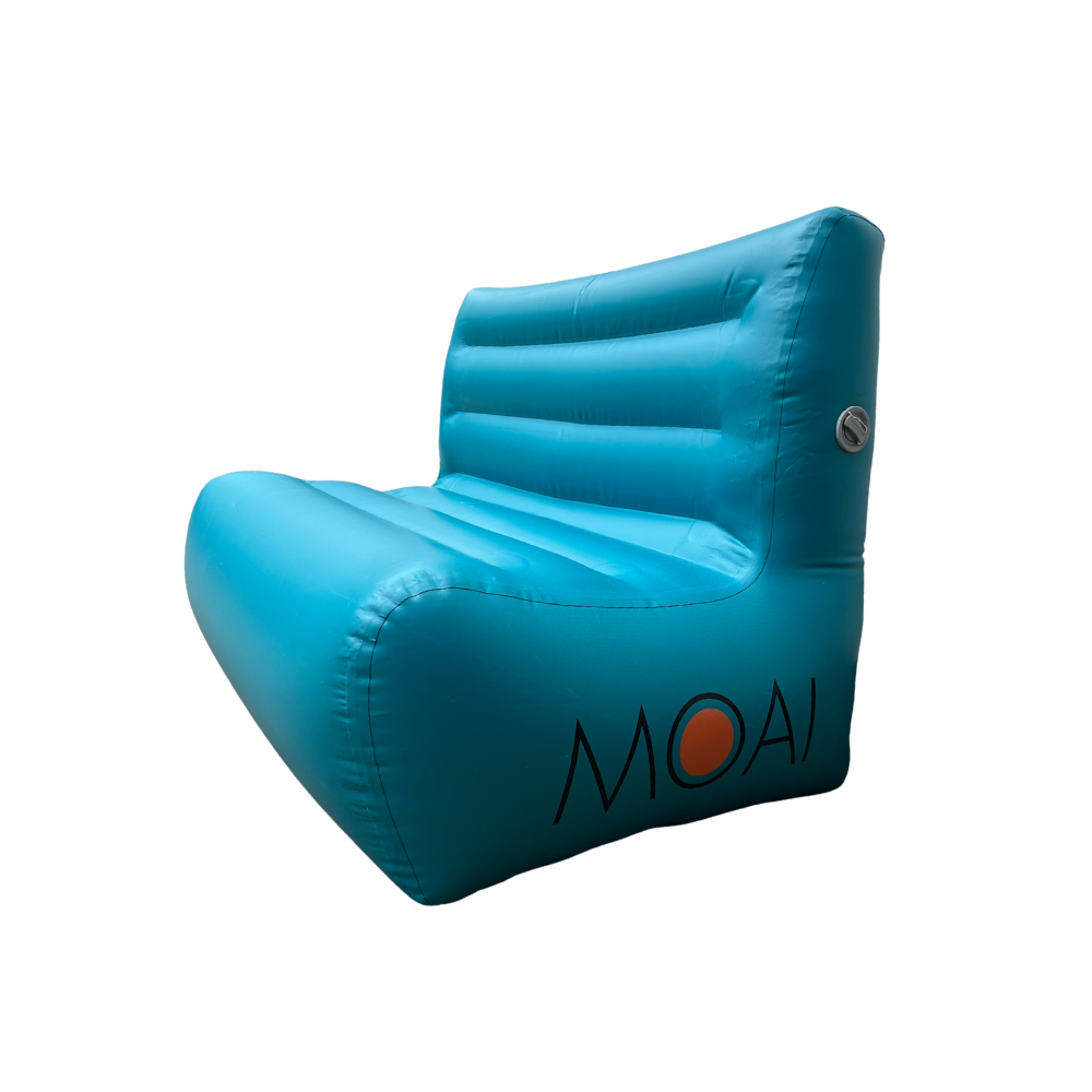 aufblasbares sofa camping MOAI Aufblasbares Sofa