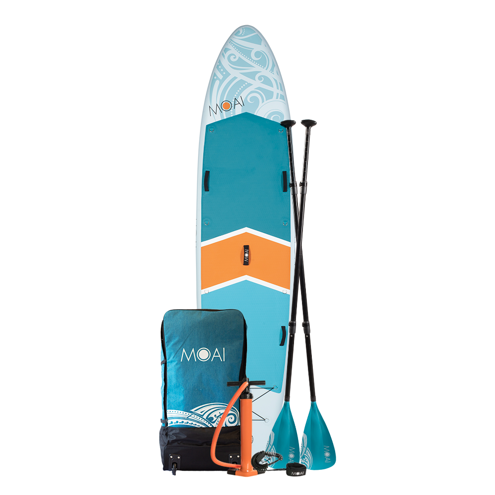 MOAI Multi-person SUP 12'4 Package