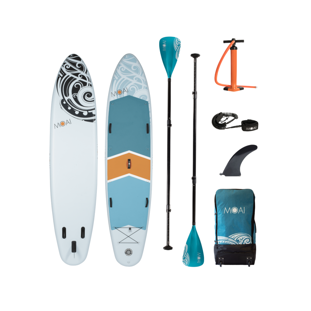 MOAI Multi-person SUP 12'4 Package