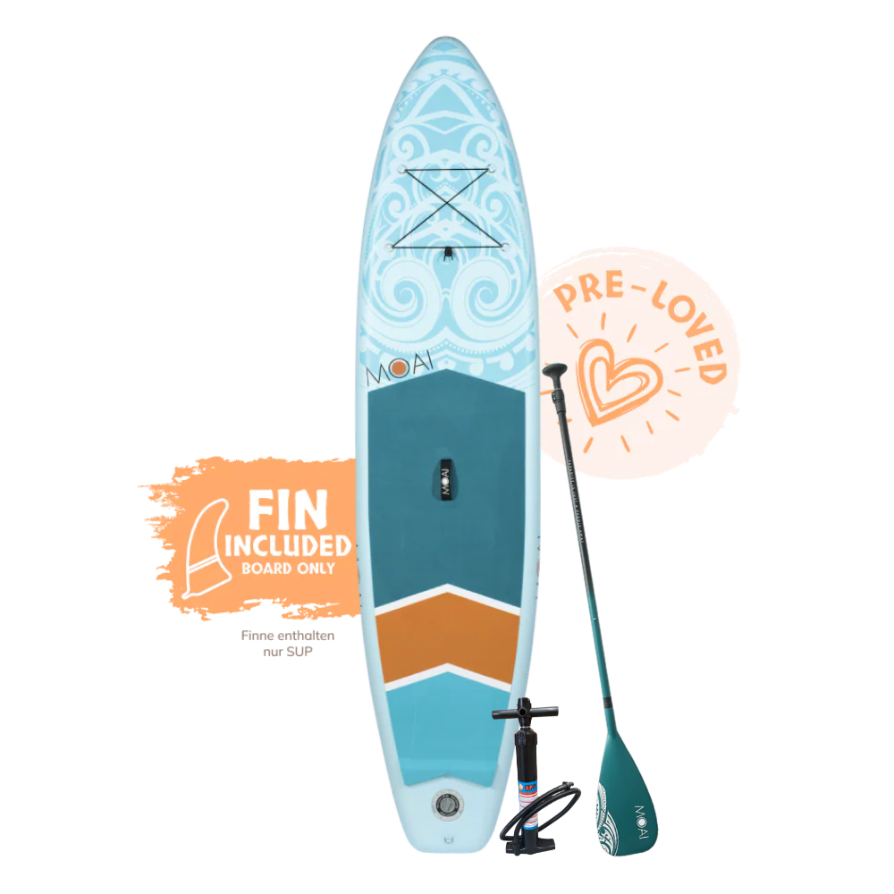 MOAI All-Round SUP 11' - Pre Loved Bundle