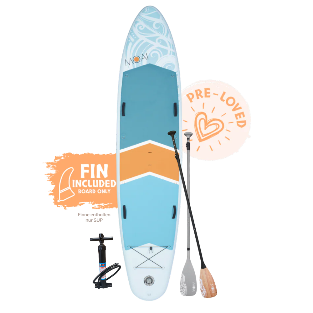 MOAI All-Round SUP 12'4 - Pre Loved Bundle