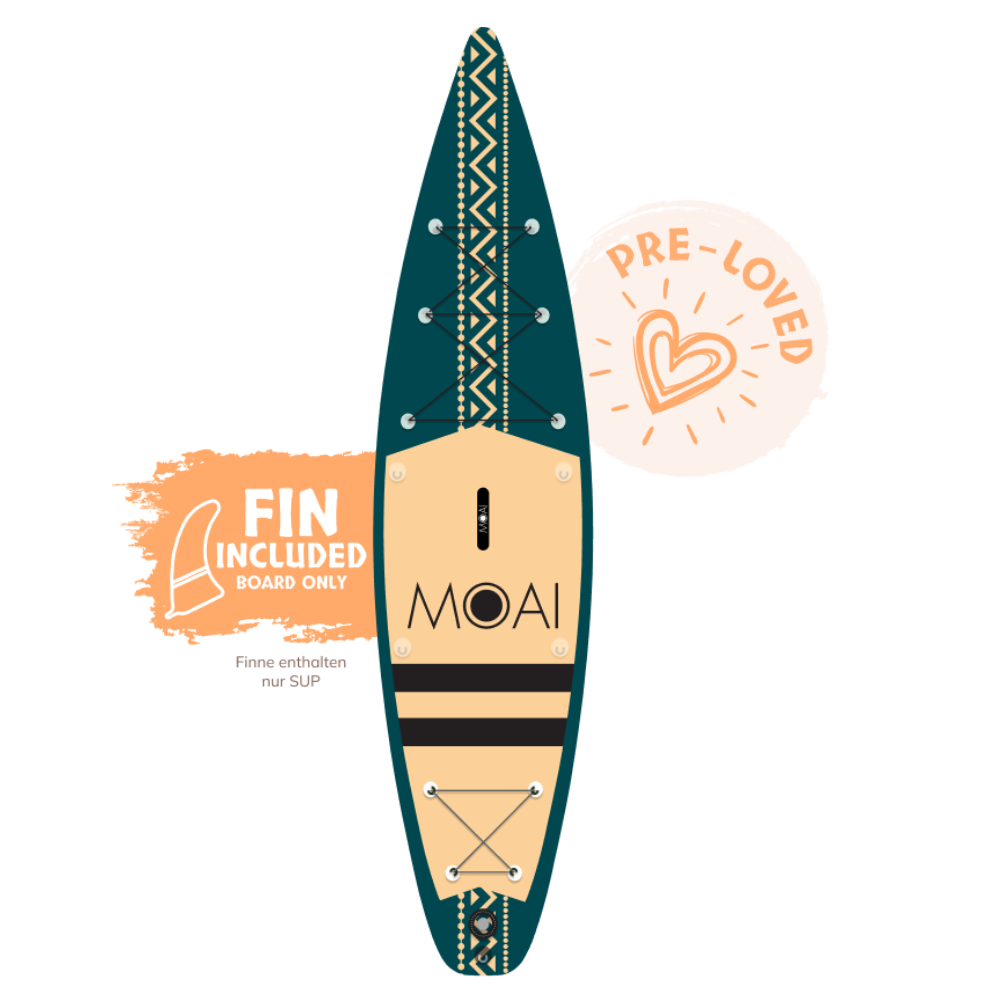 MOAI Limited Edition 11'6 Green - Showroom Model