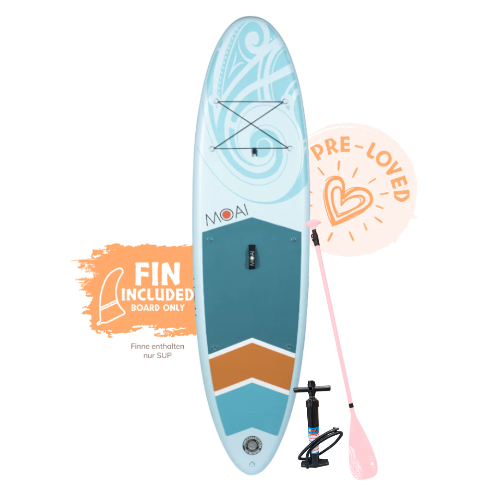 MOAI All-Round SUP 10'6 - Pre Loved Bundle
