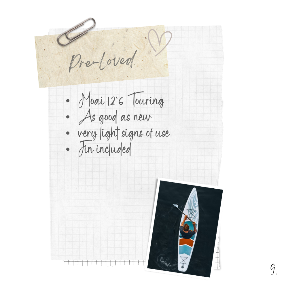 MOAI Touring SUP 12’6