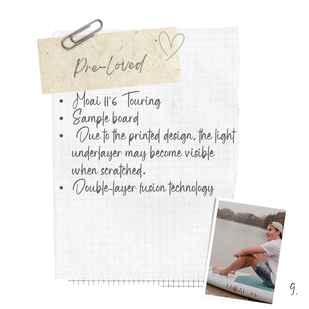 MOAI Touring SUP 11'6 - Sample