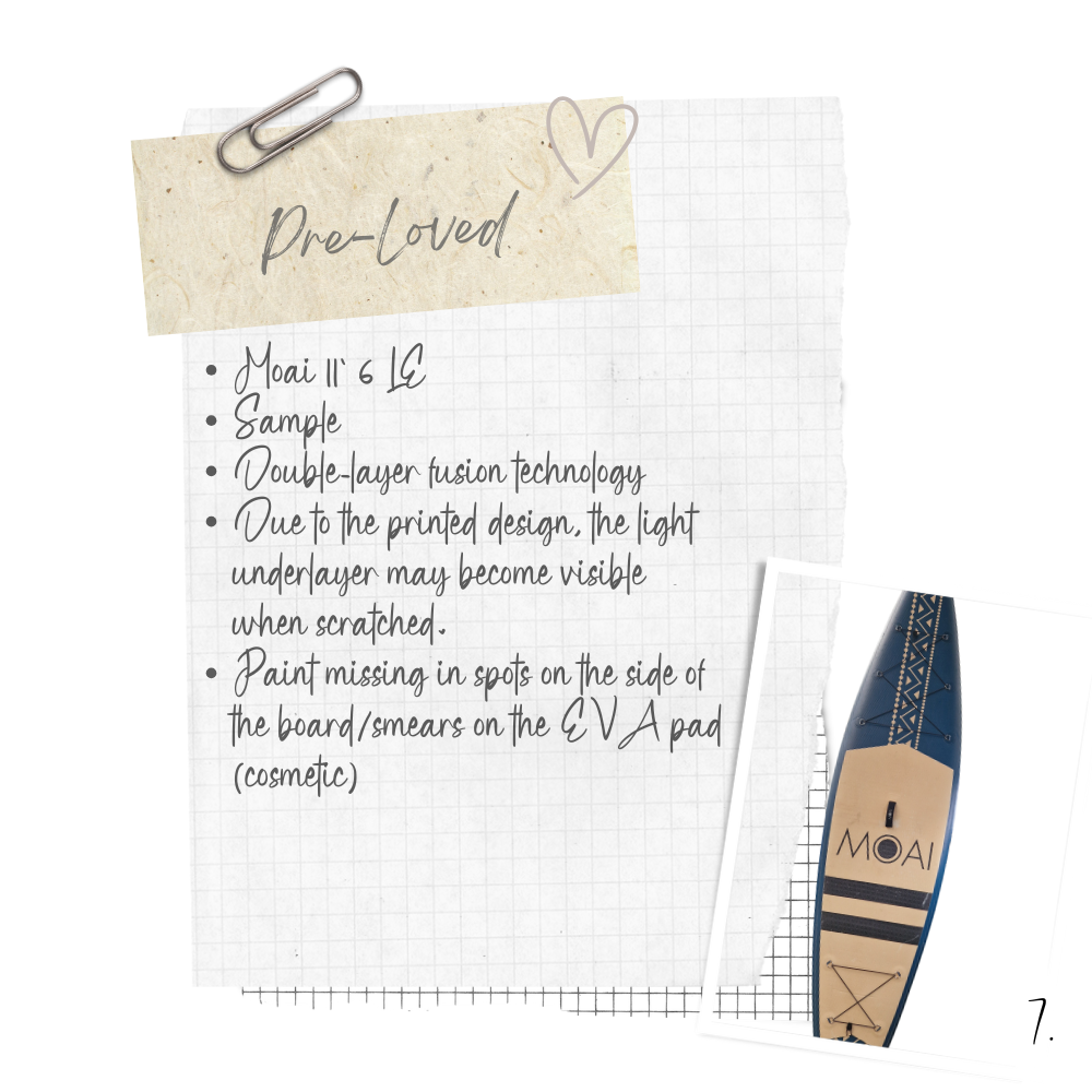 MOAI 11'6 LE - Sample