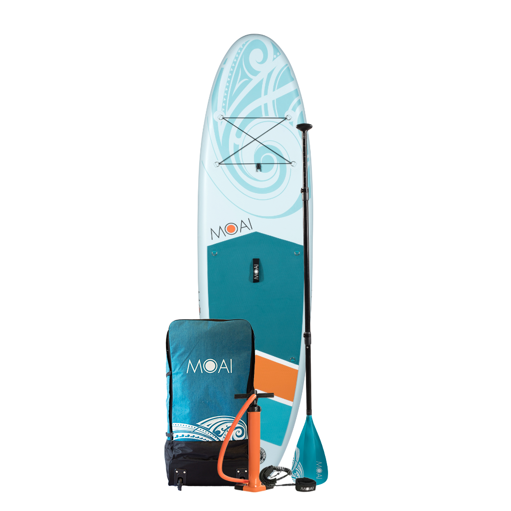 MOAI All-Round SUP 10’6 Package