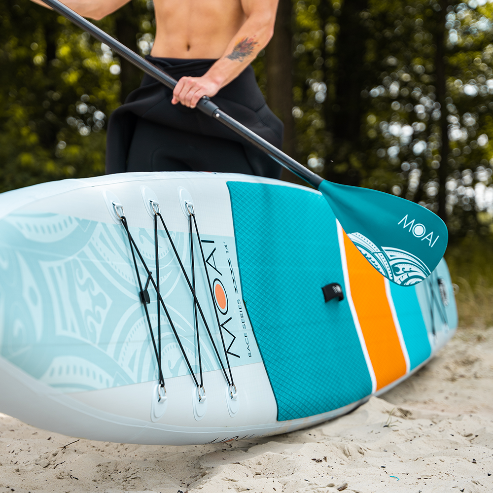 MOAI Touring SUP 14’ Race Package